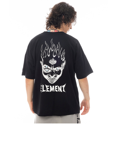 【OUTLET】ELEMENT メンズ JOHANN FIRE. SS Tシャツ 【2025年夏モデル】