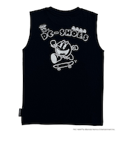 【OUTLET】【DC SHOES | PAC-MAN】DC Shoes 25 KD PM PLAYTIME SL キッズ ノースリーブシャツ