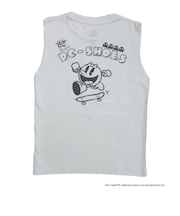 【OUTLET】【DC SHOES | PAC-MAN】DC Shoes 25 KD PM PLAYTIME SL キッズ ノースリーブシャツ