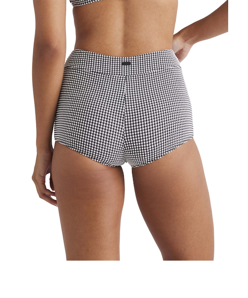 【OUTLET】【オンラインストア・直営店限定】Roxy GINGHAM SHORTY ウィメンズ スイムウェア ギンガムチェック柄_2025