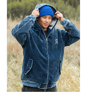 【OUTLET】BILLABONG メンズ INDIGO VELOUR ジャケット IND 【2024年秋冬モデル】
