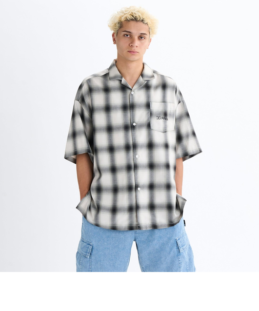 【DC ディーシー公式通販】ディーシー （DC SHOES）【OUTLET】DC Shoes 25 OMBRE CHECK SHIRT SS