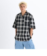 【DC ディーシー公式通販】ディーシー （DC SHOES）【OUTLET】DC Shoes 25 OMBRE CHECK SHIRT SS