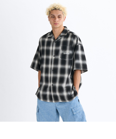 【DC ディーシー公式通販】ディーシー （DC SHOES）【OUTLET】DC Shoes 25 OMBRE CHECK SHIRT SS