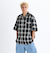【DC ディーシー公式通販】ディーシー （DC SHOES）【OUTLET】DC Shoes 25 OMBRE CHECK SHIRT SS