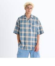 【DC ディーシー公式通販】ディーシー （DC SHOES）【OUTLET】DC Shoes 25 OMBRE CHECK SHIRT SS