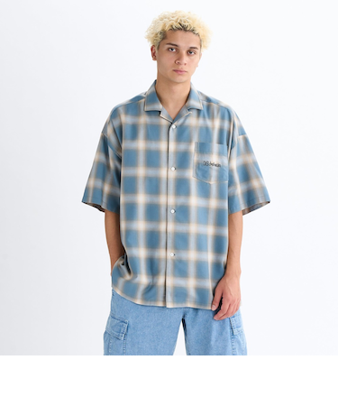 【DC ディーシー公式通販】ディーシー (DC SHOES)【OUTLET】DC Shoes 25 OMBRE CHECK SHIRT SS