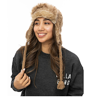 【OUTLET】BILLABONG レディース CABLE WOOL BLEND BEA ビーニー BRN 【2024年秋冬モデル】