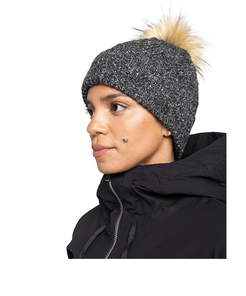 【ROXY ロキシー 公式通販】ロキシー（ROXY）【OUTLET】ハーフフリースライナー付き Roxy PEAK CHIC BEANIE ビーニー