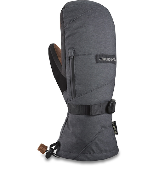 【OUTLET】DAKINE メンズ LEATHER TITAN GORE-T スノーグローブ CAR 【2024年冬モデル】