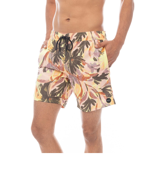 【OUTLET】【直営店限定】RVCA メンズ PERRY ELASTIC 17 ボードショーツ 【2025年春夏モデル】