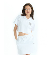 【OUTLET】RVCA レディース THAT BALANCE PIQUE SHIRTS 半袖シャツ 【2025年夏モデル】