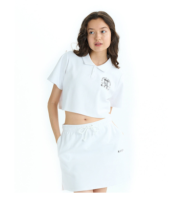 【OUTLET】RVCA レディース THAT BALANCE PIQUE SHIRTS 半袖シャツ 【2025年夏モデル】