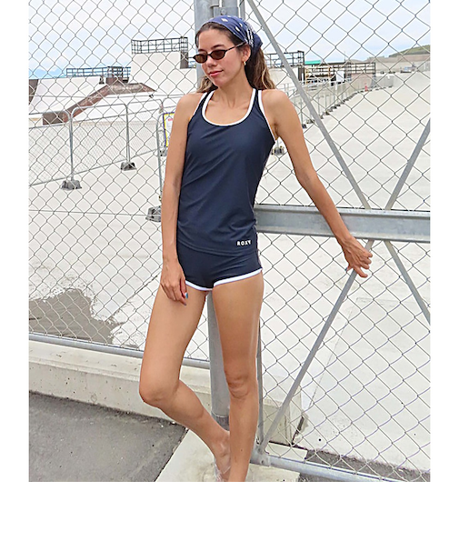【ROXY ロキシー 公式通販】ロキシー（ROXY）【OUTLET】Roxy DEEP WATER ウィメンズ 水着 タンキニ