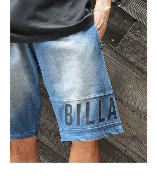 【OUTLET】BILLABONG メンズ LOGO PRINT ショートパンツ 【2025年夏モデル】