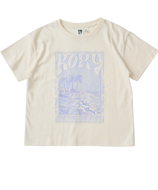 【ROXY ロキシー 公式通販】ロキシー（ROXY）【OUTLET】Roxy MINI SURFING HORIZONS キッズ Tシャツ