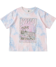 【ROXY ロキシー 公式通販】ロキシー（ROXY）【OUTLET】Roxy MINI SURFING HORIZONS キッズ Tシャツ