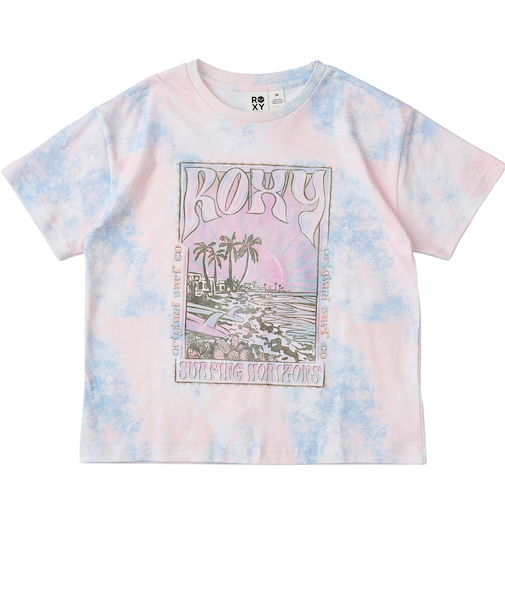 【ROXY ロキシー 公式通販】ロキシー（ROXY）【OUTLET】Roxy MINI SURFING HORIZONS キッズ Tシャツ