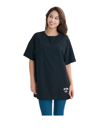 【OUTLET】BILLABONG レディース RASH WOVEN SS TEE ラッシュガード 【2025年夏モデル】