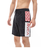 【OUTLET】RVCA メンズ APEX 2 TRUNK ボードショーツ/サーフトランクス CAM【2024年夏モデル】