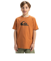 【OUTLET】【オンラインストア限定】Quiksilver EV COMP LOGO SS YTH キッズ トップス