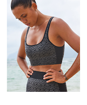 【ROXY ロキシー 公式通販】ロキシー（ROXY）【OUTLET】Roxy CHILLOUT SEAMLESS HEART BRA ブラトップ