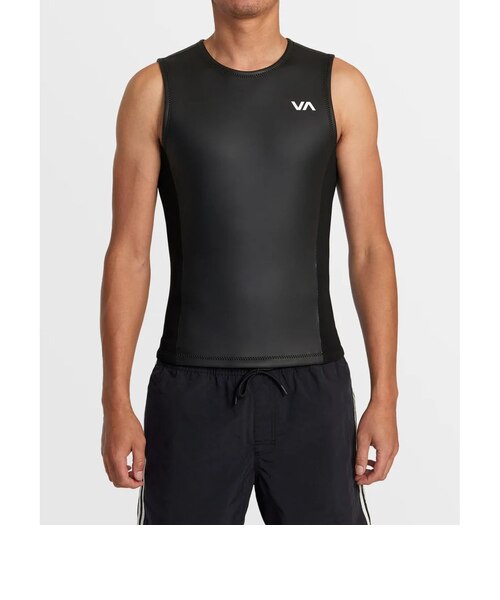 OUTLET】RVCA メンズ BALANCE BACK ZIP SURF TOP ロングタッパー