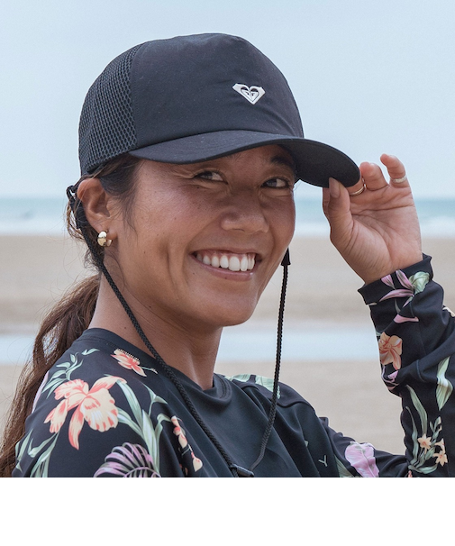 【ROXY ロキシー 公式通販】ロキシー（ROXY）【OUTLET】Roxy WR UV SURFCAMP MESH CAP ウィメンズ メッシュキャップ