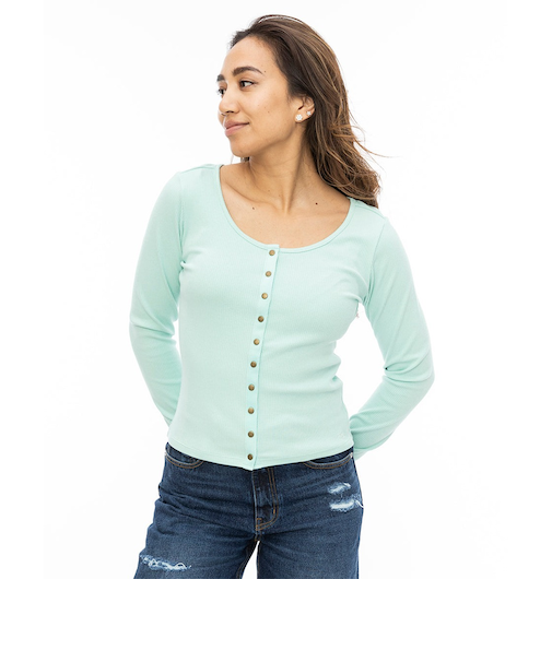 【OUTLET】【直営店限定】BILLABONG レディース SNAP BACK LS TEE ロンＴ GEP0 【2024年秋冬モデル】