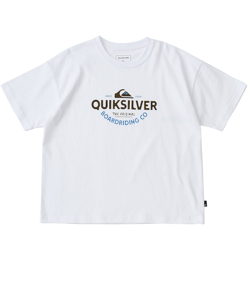 【OUTLET】Quiksilver TYPED OUT ST YOUTH キッズ Tシャツ