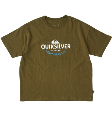【OUTLET】Quiksilver TYPED OUT ST YOUTH キッズ Tシャツ