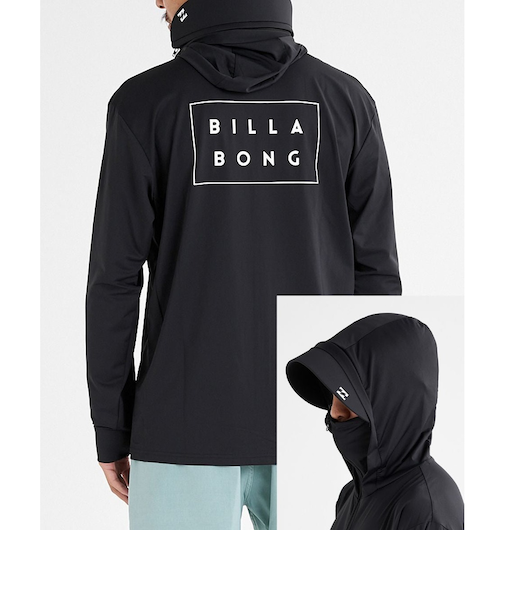 【OUTLET】BILLABONG メンズ AIR DRY MESH PARKA ジップラッシュガード 【2025年夏モデル】