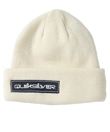 【QUIKSILVER クイックシルバー 公式通販】クイックシルバー （QUIKSILVER）【OUTLET】Quiksilver QS 2WAY BEANIE