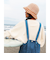 【OUTLET】BILLABONG レディース BLOCK CHECK CHENILLE ハット WCP 【2024年秋冬モデル】