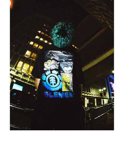 【OUTLET】【直営店限定】ELEMENT メンズ JOHANN COMIC. SS Tシャツ 【2025年夏モデル】