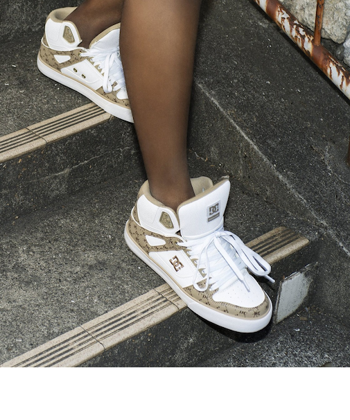 【DC ディーシー公式通販】ディーシー (DC SHOES)【OUTLET】DC SHOES PURE HIGH-TOP SE SN メンズ フットウェア