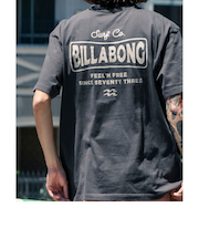 【OUTLET】BILLABONG メンズ BEACH SIGN Tシャツ【OVER FIT】 【2025年夏モデル】