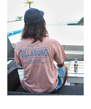 【OUTLET】BILLABONG メンズ BEACH SIGN Tシャツ【OVER FIT】 【2025年夏モデル】