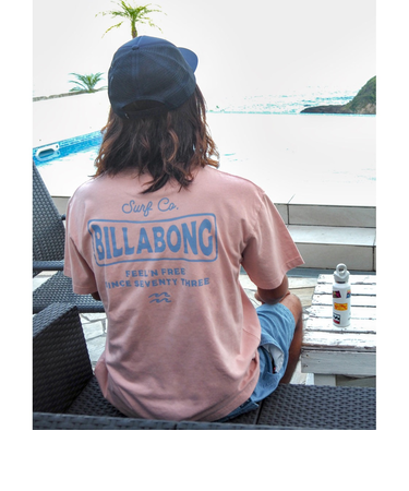 【OUTLET】BILLABONG メンズ BEACH SIGN Tシャツ【OVER FIT】 【2025年夏モデル】