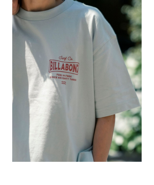 【OUTLET】BILLABONG メンズ BEACH SIGN Tシャツ【OVER FIT】 【2025年夏モデル】