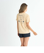 【ROXY ロキシー 公式通販】ロキシー（ROXY）【OUTLET】Roxy HISTORICAL LOGO ウィメンズ ラッシュTシャツ