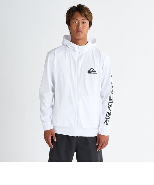 OUTLET】Quiksilver OMNI MW ZIP HOODIE メンズ ラッシュガード ジップ