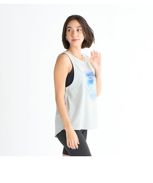 【OUTLET】Roxy PAINT YOUR LIFE ウィメンズ タンクトップ ノースリーブ フィットネス スポーツ