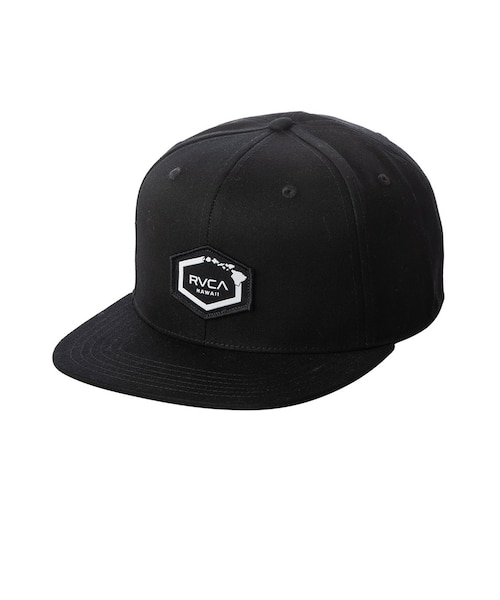 OUTLET】RVCA メンズ 【HAWAII】 ISLAND HEX SNAPBACK キャップ 【2025