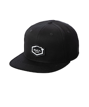 【OUTLET】RVCA メンズ 【HAWAII】 ISLAND HEX SNAPBACK キャップ 【2025年夏モデル】
