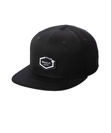 【OUTLET】RVCA メンズ 【HAWAII】 ISLAND HEX SNAPBACK キャップ 【2025年夏モデル】