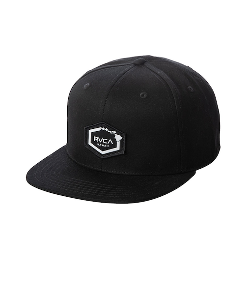【OUTLET】RVCA メンズ 【HAWAII】 ISLAND HEX SNAPBACK キャップ 【2025年夏モデル】