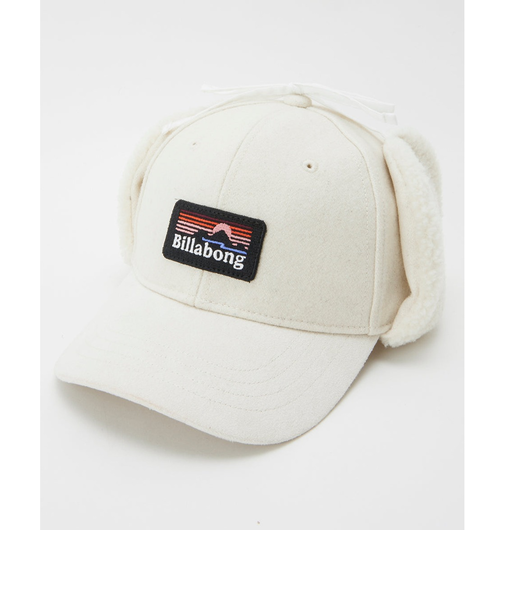 【OUTLET】BILLABONG レディース TRAPPER CAP キャップ WCP 【2024年秋冬モデル】