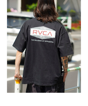【RVCA ルーカ公式通販】ルーカ （RVCA）【OUTLET】RVCA メンズ ILL HEX LOGO SS Tシャツ 【2025年春夏モデル】