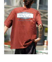 【RVCA ルーカ公式通販】ルーカ （RVCA）【OUTLET】RVCA メンズ ILL HEX LOGO SS Tシャツ 【2025年春夏モデル】